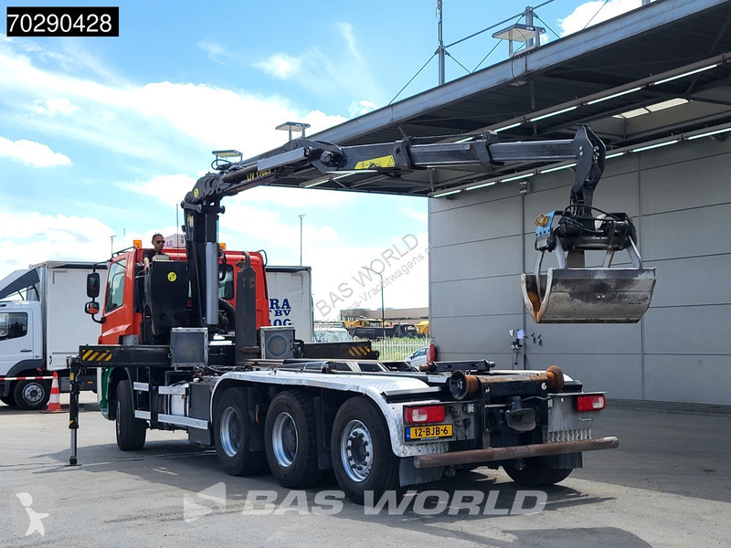 شاحنة Ginaf X6 4336CHFE GINAF 8X6 NL-Truck 8x6...