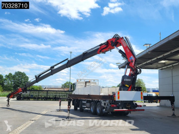 Camión grúa Scania