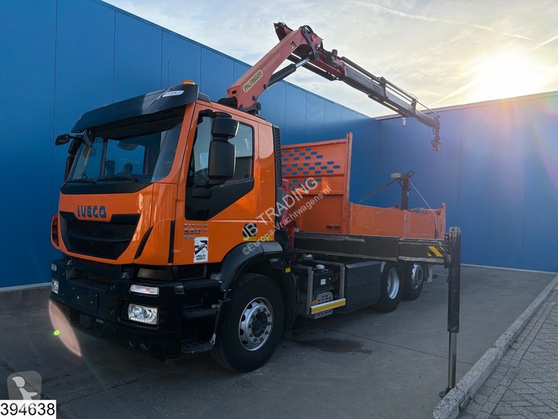 Camion Iveco 330 EURO 6, CNG, Palfinger,...