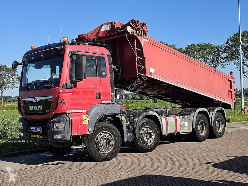 شاحنة MAN 41.460  STEEL KIPPER