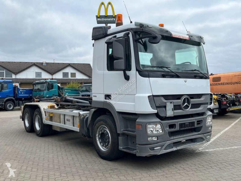 Camion Mercedes Actros 2644 6x4 Abrollkipper...