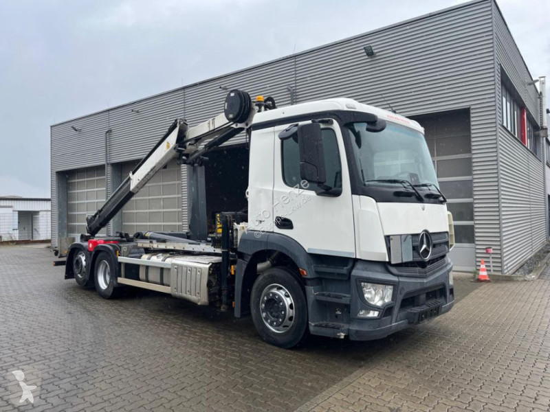 شاحنة Mercedes Antos 2543 L 6x2 Abrollkipper...