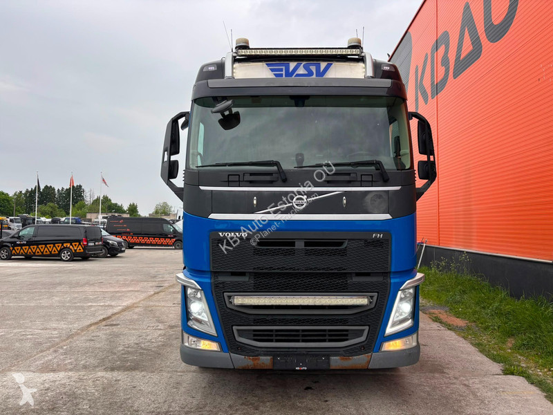 شاحنة Volvo 540 6x4 FOR SALE AS CHASSIS