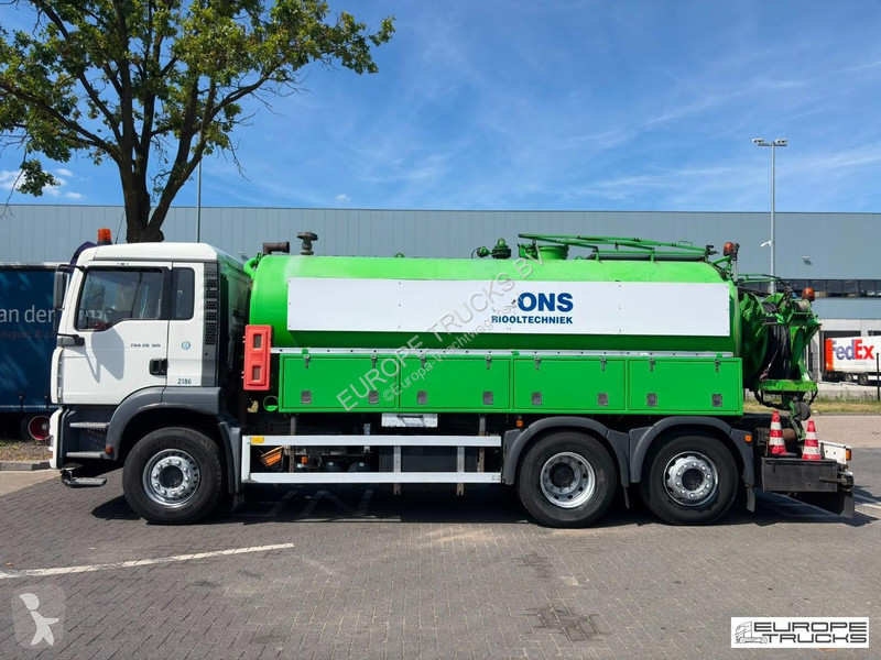 شاحنة MAN 26.310 Steel/Air - Ipsam Hogedruk...