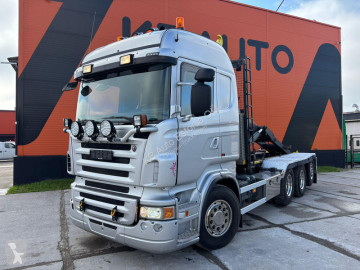 Lastbil flerecontainere Scania
