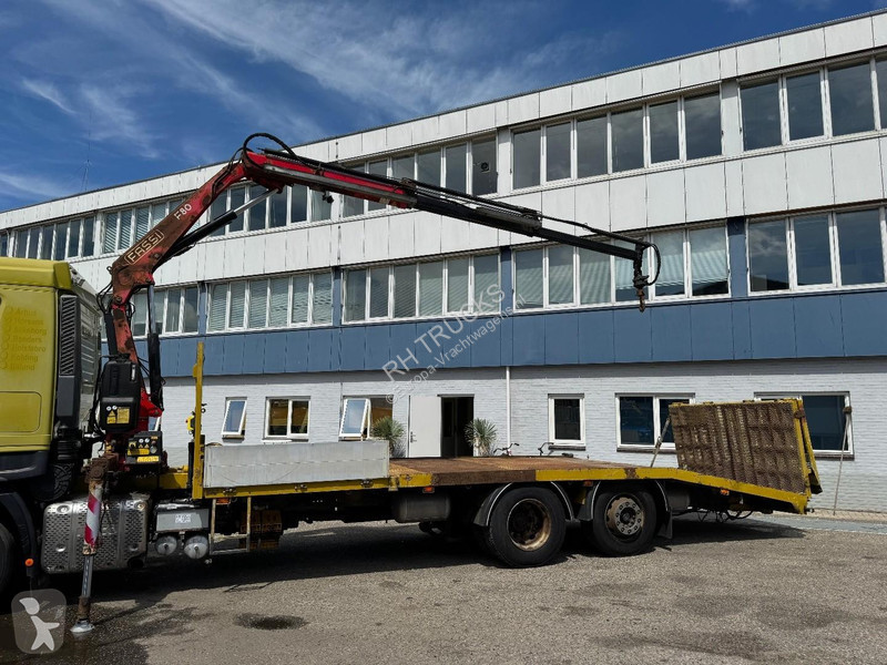 شاحنة Iveco 420 6X2 EURO 6 + FASSI F80A.0.23 +...