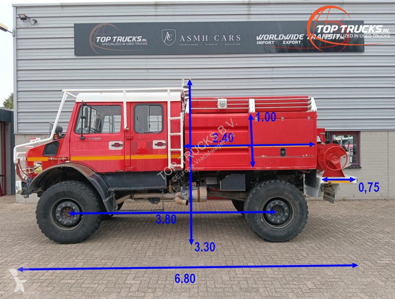 شاحنة Mercedes U 5000 4x4 - (type 437.4) 4000...