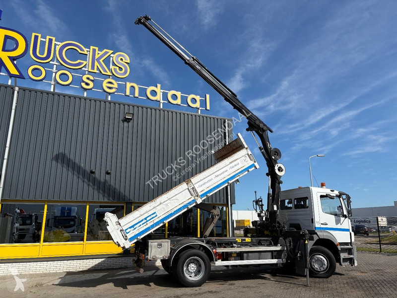 شاحنة Mercedes 2633 + HIAB 088 ES -3 HIDUO +...
