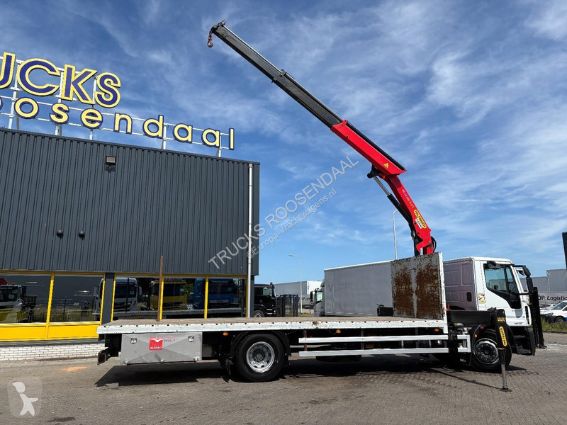 شاحنة Iveco 190E25 + PALFINGER PK 14.501 +...
