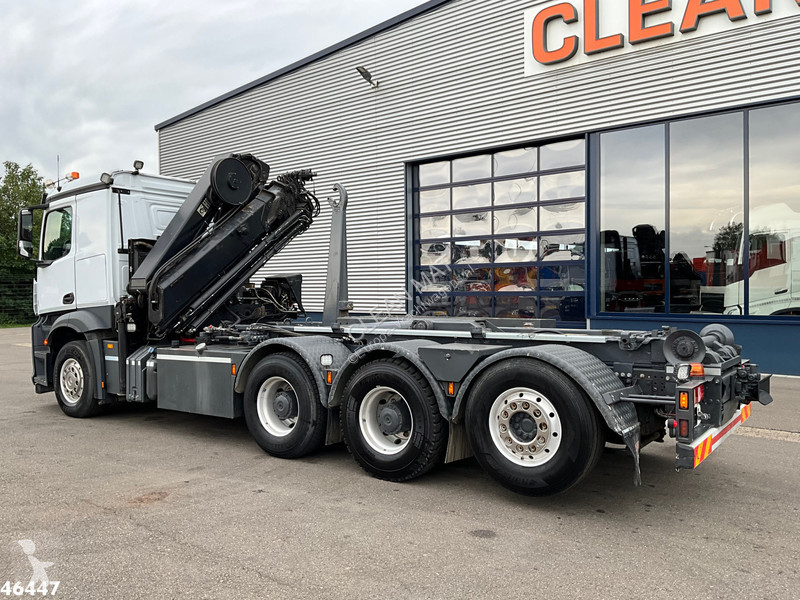 Camion Mercedes 3251 8x4 Euro 6 HIab 28...