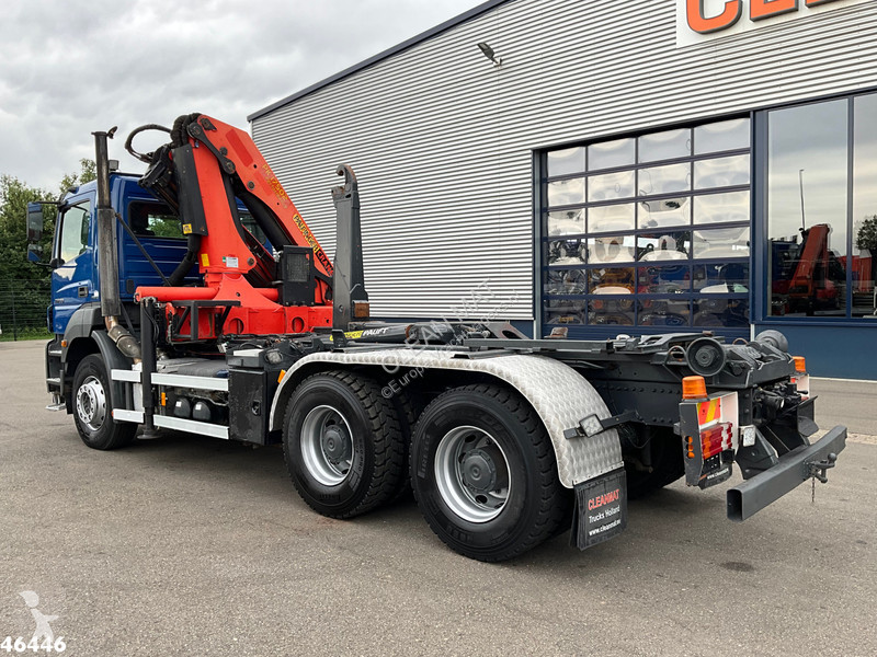 Camion Mercedes 2636 Manual Steel suspension...