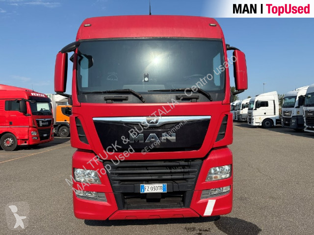 Vrachtwagen MAN TGX 26.470 6X2-4 LL