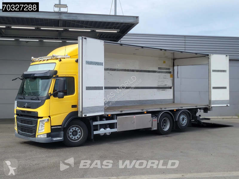شاحنة Volvo 450  6X2 7,63m Box Retarder Full...