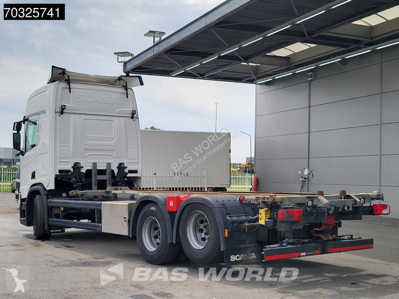 شاحنة Scania 560  6X2 BDF 9t Front Axle Full...
