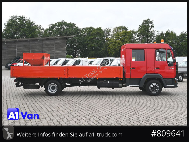 شاحنة MAN MAN LE 8.180 Pritsche Doka,...