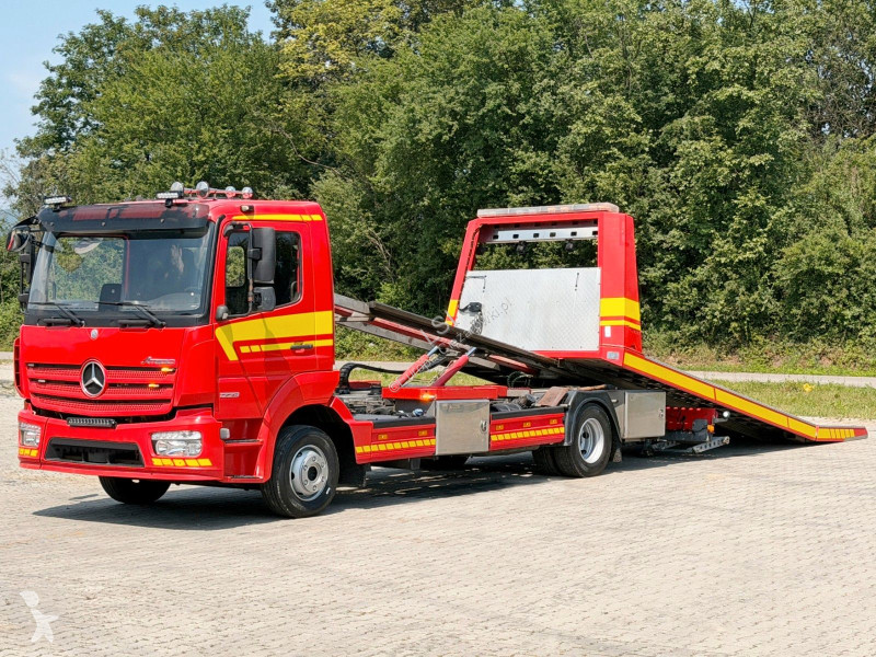 شاحنة Mercedes ATEGO 1223 * ABSCHLEPPWAGEN 5,90...