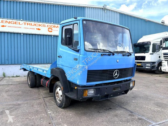 شاحنة Mercedes LK  (6-CILINDER) RECOVERY TRUCK...