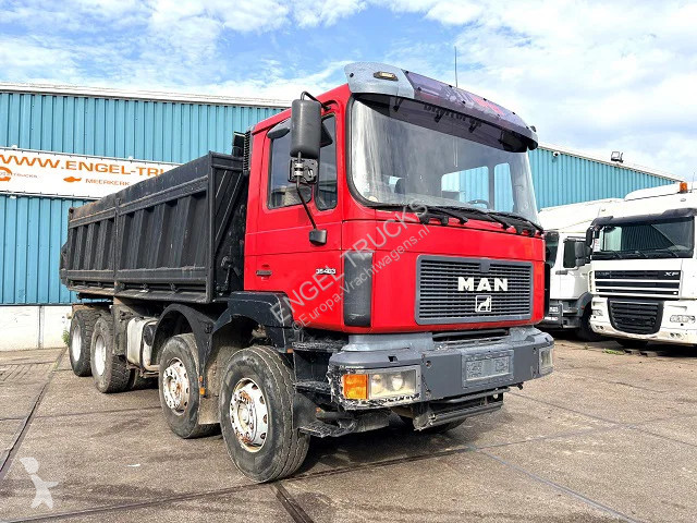 شاحنة MAN 35 .403DF 8x4 MEILR KIPPER (EURO2 /...