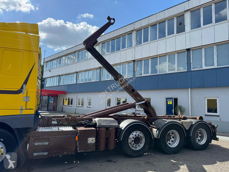 شاحنة DAF 510 8X2 EURO 6 + MEILLER 20 TON HOOKLIFT