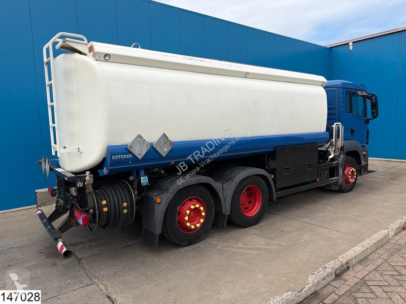 شاحنة MAN TGS  6x2, EURO 5, ADR, 20.570 Liter,...
