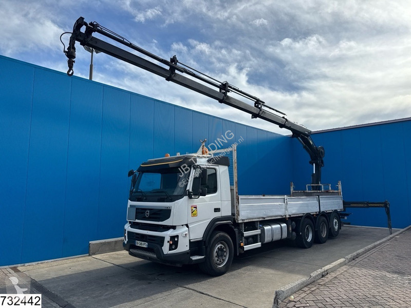 شاحنة Volvo FMX 8x4, EURO 5, Retarder, HIAB,...