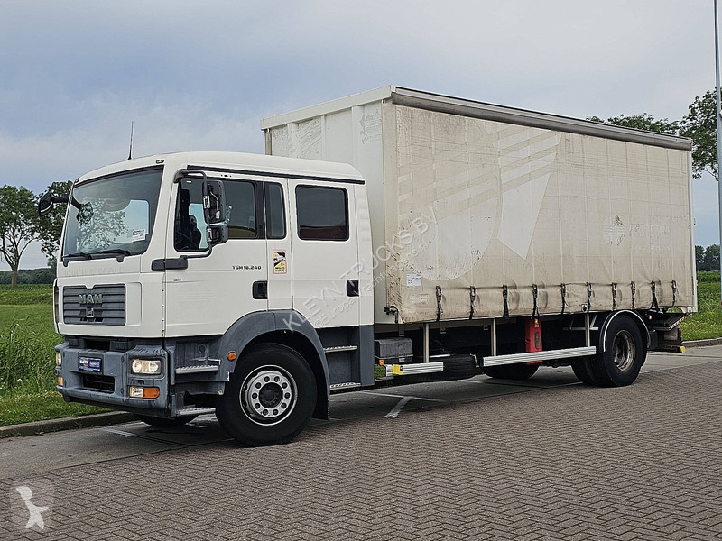 Camion MAN 18.240  DOKA DOUBLE CABIN
