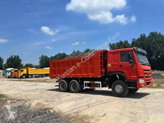 شاحنة Howo Sinotruk - 6*4 Howo 371