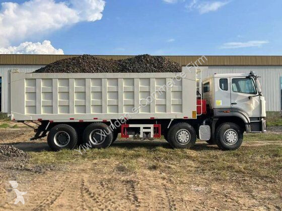 شاحنة Howo 12 WHEELS DUMP TRUCK / howo8*4 wheel...