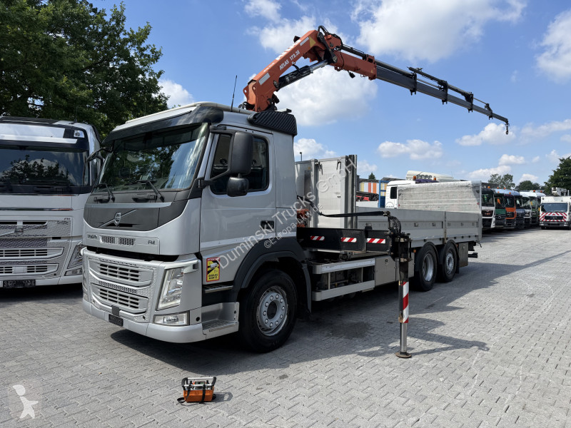 شاحنة Volvo FM420 6X2*4 Kran Atlas 172.3E bis...