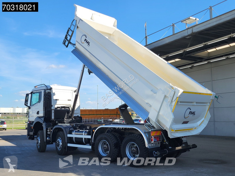 شاحنة MAN TGS 8X6 NEW! 8x6 20m3 KH Kipper Full...