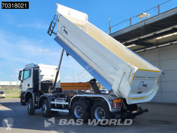 Камион MAN 41.480 TGS 8X6 NEW! 8x6 20m3 KH Kipper Full steel Automatic Euro 6