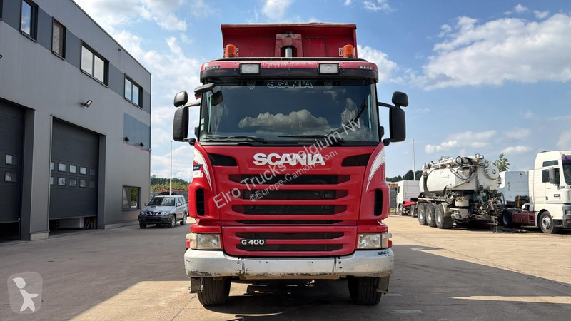 شاحنة Scania G 400 (GRANDES EJES / BEGIAN TRUCK...