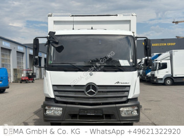 شاحنة عربة مقفلة ناقلة الجعة Mercedes