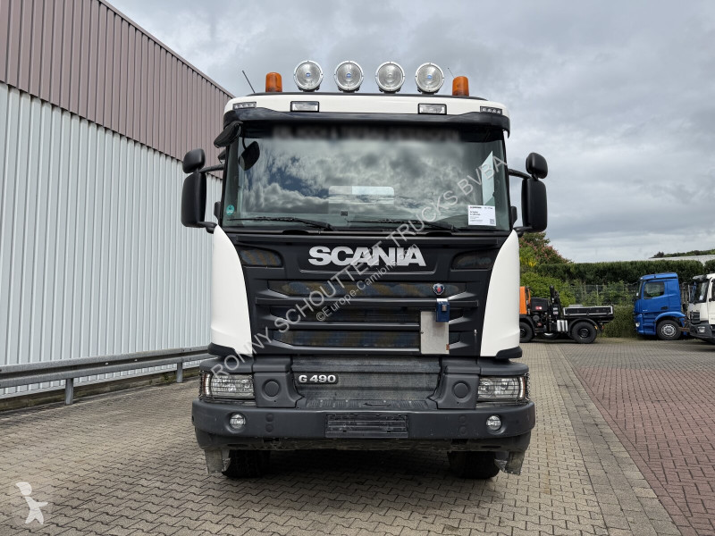شاحنة Scania G 490 6x4 G 490 6x4, Retarder,...