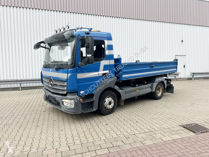 شاحنة Mercedes Atego 823 K 4x2 Atego 823 K 4x2,...