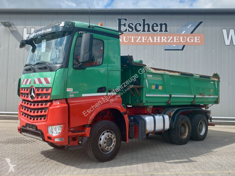 شاحنة Mercedes 2652 6x4B MEILLER...