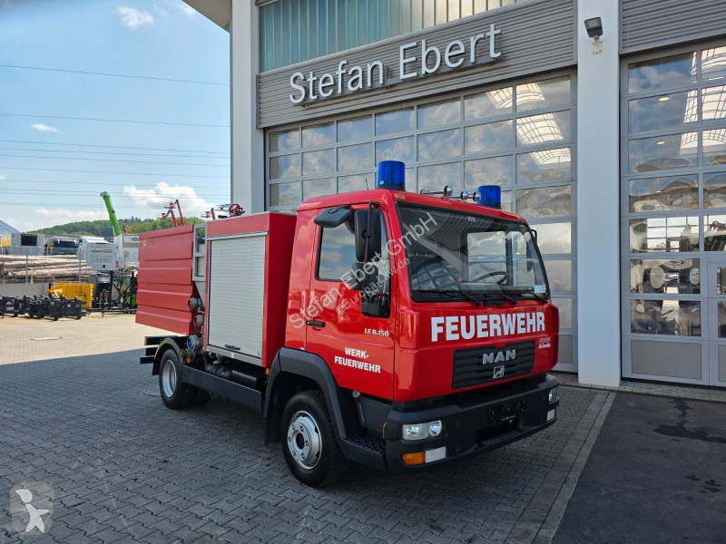 شاحنة MAN Feuerwehr Schaum-Löschfahrzeug SLF 25/25