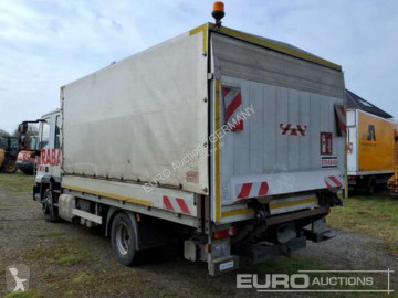 Lastbil palletransport Iveco
