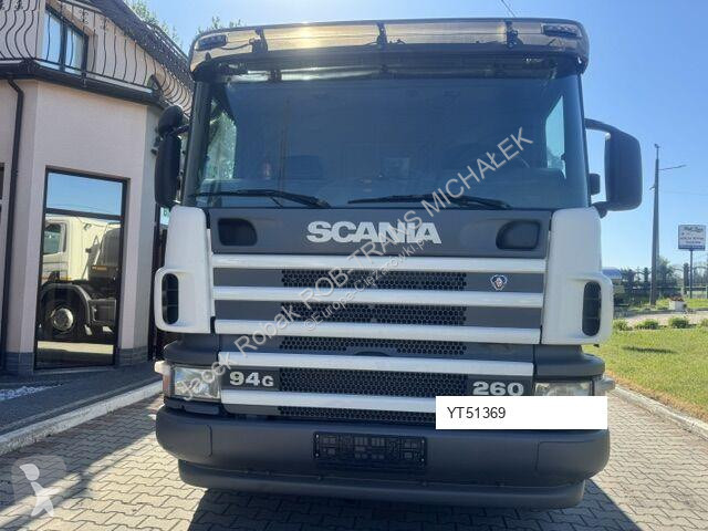 شاحنة Scania 94 G 260