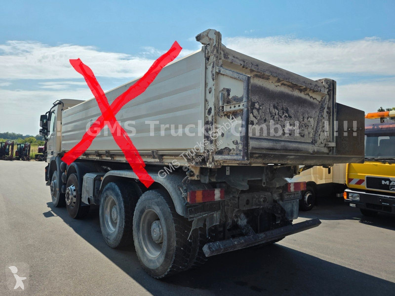 شاحنة Mercedes MP3 3241 / 8X4 / Blatt / Chassis...