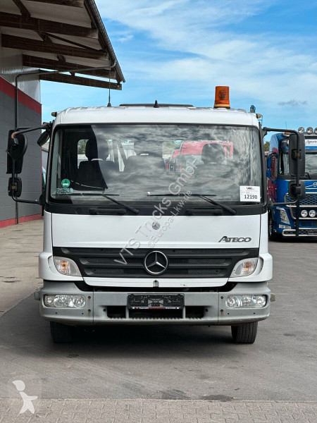 شاحنة Mercedes 818 4x2 BB MEILLER DSK /AHK/