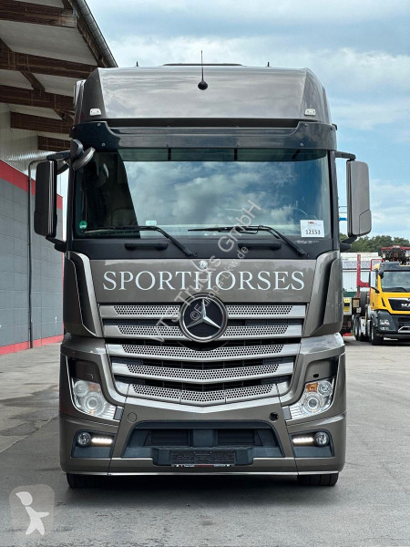 Mercedes 2543 BÖCKMANN Pferde,-Wohnmobil...