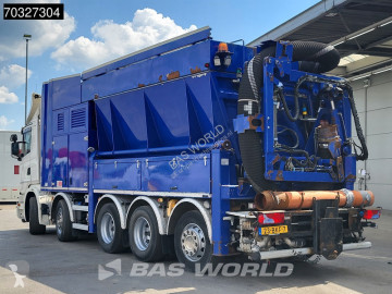 Scania vacuum truck
