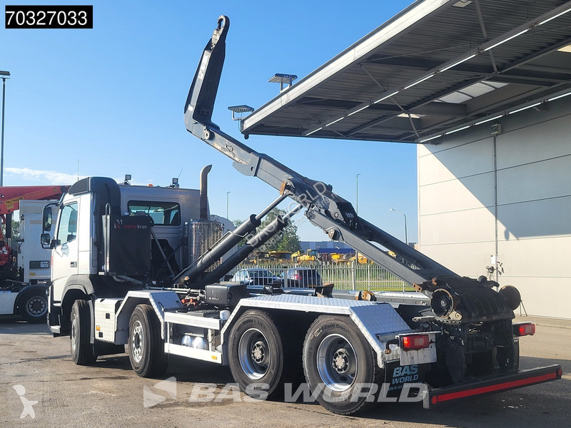 شاحنة Volvo 460 8X4 HIAB XR21Z59 Containers...
