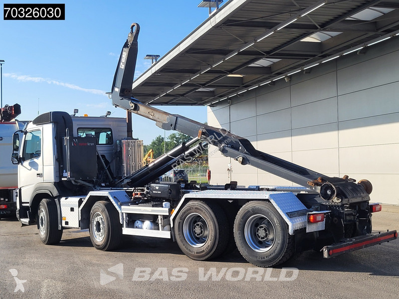 شاحنة Volvo 460 8X4 HIAB XR21Z59 Containers...