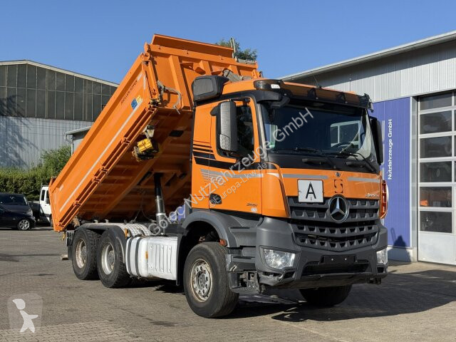 Lastbil Mercedes AROCS 2651 6x4 Kipper Meiller...
