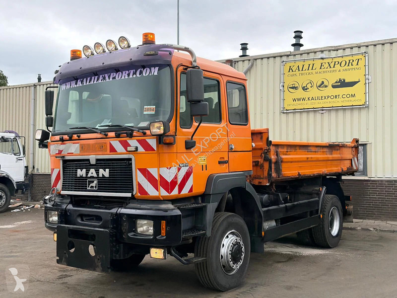 شاحنة MAN Kipper - 4x4 - Big Axles - Full Steel...