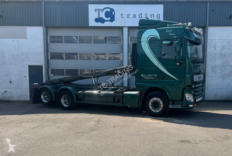 شاحنة DAF 480 NCH / HTS 25ton kabelsysteem