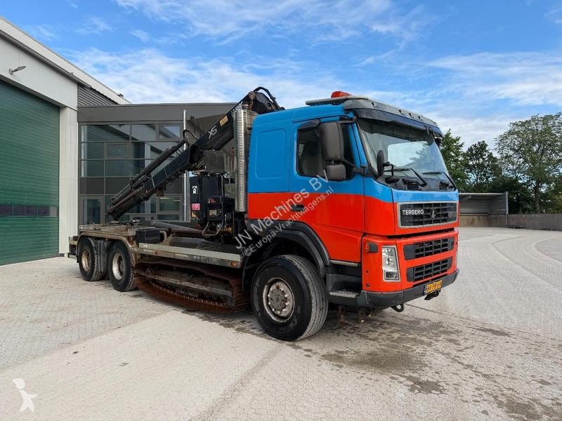 شاحنة Terberg FM1350-WDGL Hooklift - Crane