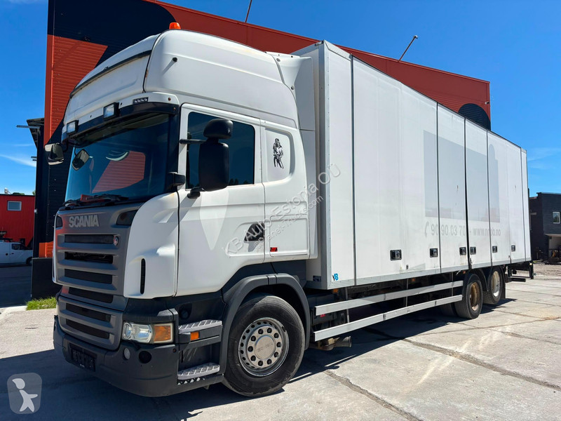 شاحنة Scania 420 6x2 ETADE